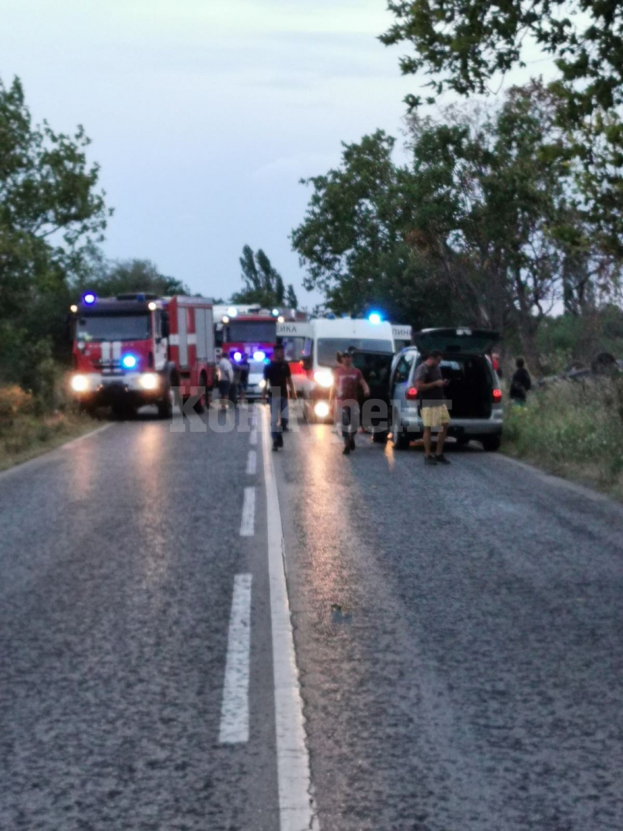 Тийнейджърка е загинала при катастрофата край Баница, за която всички научиха от \